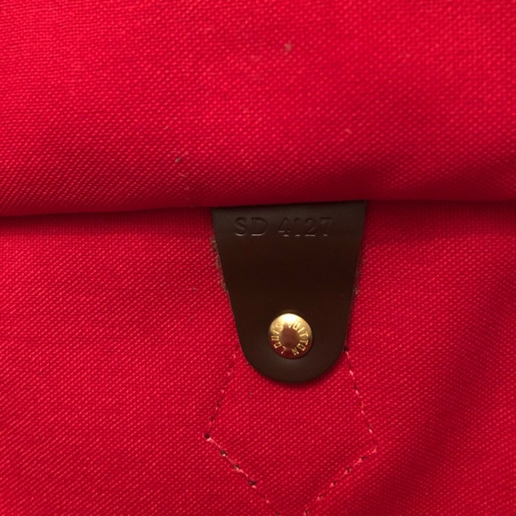 Louis Vuitton Speedy 35 - Picture 8 of 8